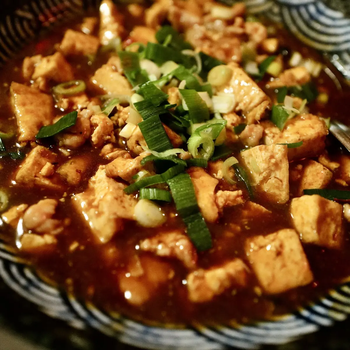 麻婆 豆腐